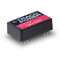 TracoPower DC/DC-converter, print 24 V/DC 15 V/DC, -15 V/DC 100 mA 3 W Aantal uitgangen: 2 x Inhoud 10 stuk(s)