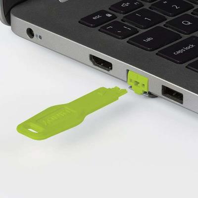 USB-kabel LINDY 47893 Groen