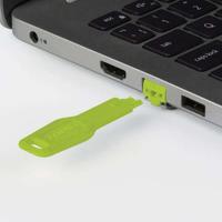 USB-kabel LINDY 47893 Groen