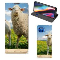 Motorola Moto G 5G Plus | Hoesje maken | Schaap en Lammetje