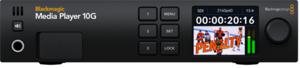 Blackmagic Design Media Player 10G video capture board Thunderbolt