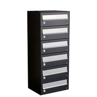 Allux Hive Set 1-Breed, 6-Hoog Zwart - 40030070_1x6
