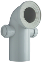 Cornat wc-afloop 90gr + 2 aflopen 50mm wi - ckabas9000