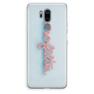 #nofilter: LG G7 Thinq Transparant Hoesje