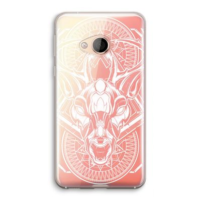 Oh Deer: HTC U Play Transparant Hoesje