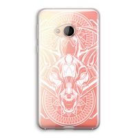 Oh Deer: HTC U Play Transparant Hoesje