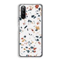 Terrazzo N°4: Sony Xperia 10 III Transparant Hoesje