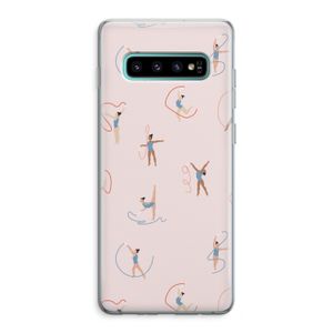 Dancing #3: Samsung Galaxy S10 Plus Transparant Hoesje