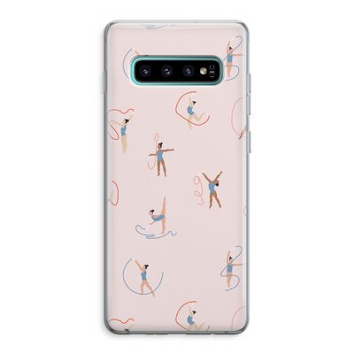 Dancing #3: Samsung Galaxy S10 Plus Transparant Hoesje