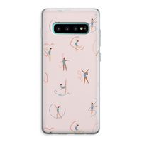 Dancing #3: Samsung Galaxy S10 Plus Transparant Hoesje