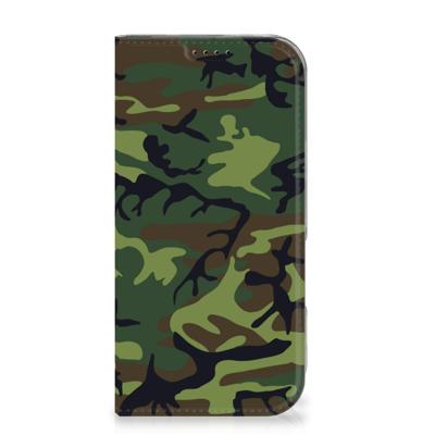 iPhone 16 Pro | Hoesje met Magneet | Army Dark