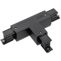 XTS 40 T-Koppelstuk - 3-fase - Zwart