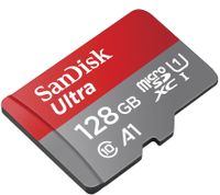 SanDisk MicroSDXC Ultra Photo 128GB 140mb/s C10 - SDA UHS-I Micro SD-kaart Grijs - thumbnail