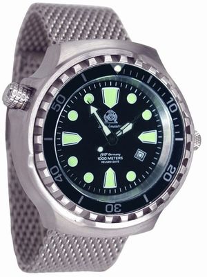 Tauchmeister T0253MIL Diver Craft XXL automatisch horloge 1000m Tauchmeister T0253MIL Diver Craft XXL automatisch horloge 1000m