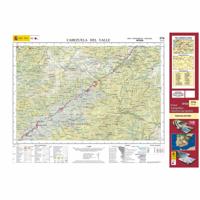 Topografische kaart 576 MT50 Cabezuela del Valle | CNIG - Instituto Geográfico Nacional1
