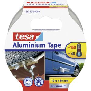 tesa 56223-00000-11 Aluminium tape Zilver (l x b) 10 m x 50 mm 1 stuk(s)