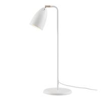 Kleine witte tafellamp met schakelaar en GU10 &apos;Nexus&apos; DFTP