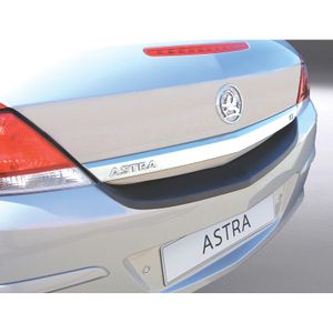 Bumper beschermer passend voor Opel Astra H TwinTop Zwart GRRBP239