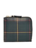 Comme Des Garçons Wallet portefeuille à motif tartan - Jaune - thumbnail