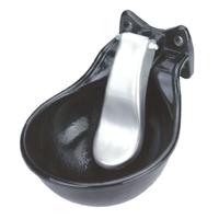 Drinkbak metaal 12 rvs tong | 2 stuks