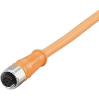 ifm Electronic E12433 Aansluitkabel Aantal polen (sensoren): 8 Bus, recht 10 m 1 stuk(s)