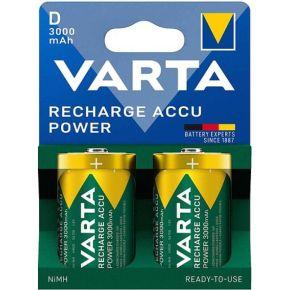 Varta 56720 101 412 huishoudelijke batterij Oplaadbare batterij D Nikkel-Metaalhydride (NiMH)