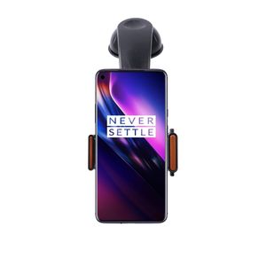 Shop4 - OnePlus 8 Autohouder 3 in 1 Dashboard en Ventilatiehouder Zwart