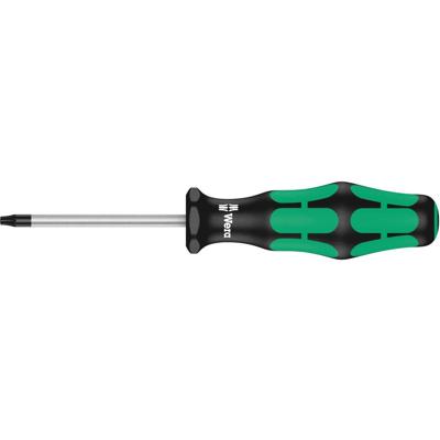 Wera 367 Torx-schroevendraaier Werkplaats Grootte T 9 Koplengte: 60 mm 1 stuk(s)