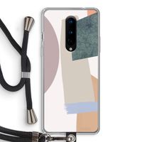 Lindo: OnePlus 8 Transparant Hoesje met koord