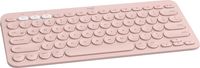 Logitech draadloos toetsenbord K380, azerty, roze - thumbnail