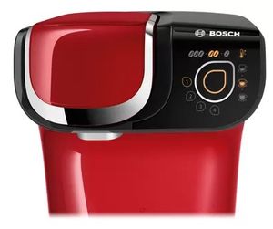 Bosch TAS6503 Tassimo koffiemachine voor meerdere dranken - watertank 1,3 L - automatische uitschakeling - rood