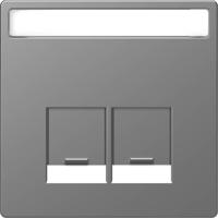 Merten MEG4574-6036 Afdekking System Design RVS 1 stuk(s)