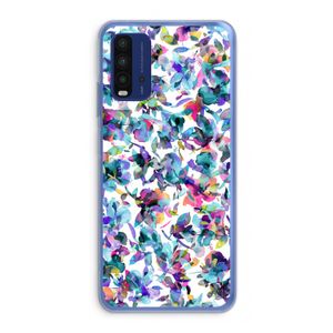 Hibiscus Flowers: Xiaomi Redmi 9T Transparant Hoesje