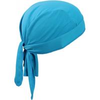 Myrtle Beach sport bandana - turquoise - hoofddoek - polyester - volwassenen