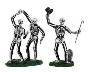 Dancing skeletons set of 2 - LEMAX