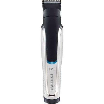 REMINGTON PG5000 waterdichte multifunctionele trimmer Graphite Series G5, haar, baard, lichaam, zelfslijpende mesjes, verchroomde afwerkingen