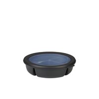 bento bowl cirqula 250+250+500 ml - nordic black