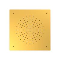 Hoofddouche Tres Exclusive | 38x38 cm | Vierkant | 24k Goud glans