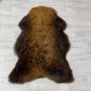 Schapenvacht Scandinavian bruin 125x85cm XL