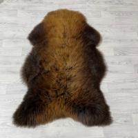 Schapenvacht Scandinavian bruin 125x85cm XL - thumbnail