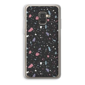 Terrazzo N°16: Samsung Galaxy A8 (2018) Transparant Hoesje