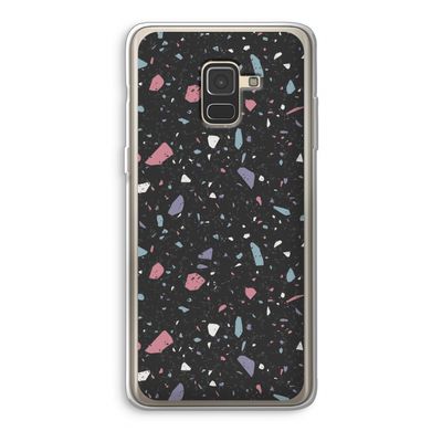 Terrazzo N°16: Samsung Galaxy A8 (2018) Transparant Hoesje
