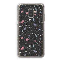 Terrazzo N°16: Samsung Galaxy A8 (2018) Transparant Hoesje Terrazzo N°16: Samsung Galaxy A8 (2018) Transparant Hoesje