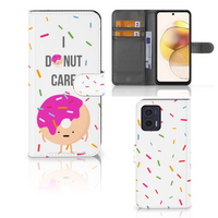 Motorola Moto G73 Book Cover Donut Roze