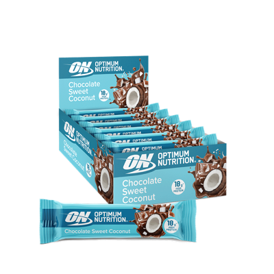 Chocolate Sweet Coconut Protein Bar | Optimum Nutrition | 720 X G