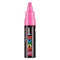 Uni Posca verfmarker 8k roze - beitelpunt 8mm
