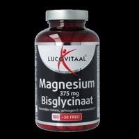 Lucovitaal Magnesium bisglycinaat 375mg 210 Tabletten