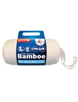 Bamboe pinda kussen (wit)