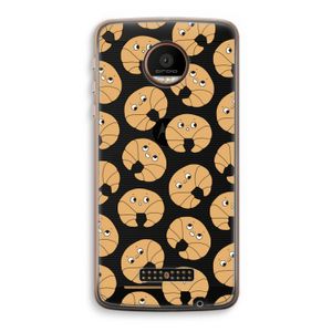 Croissant: Motorola Moto Z Force Transparant Hoesje
