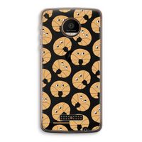 Croissant: Motorola Moto Z Force Transparant Hoesje
